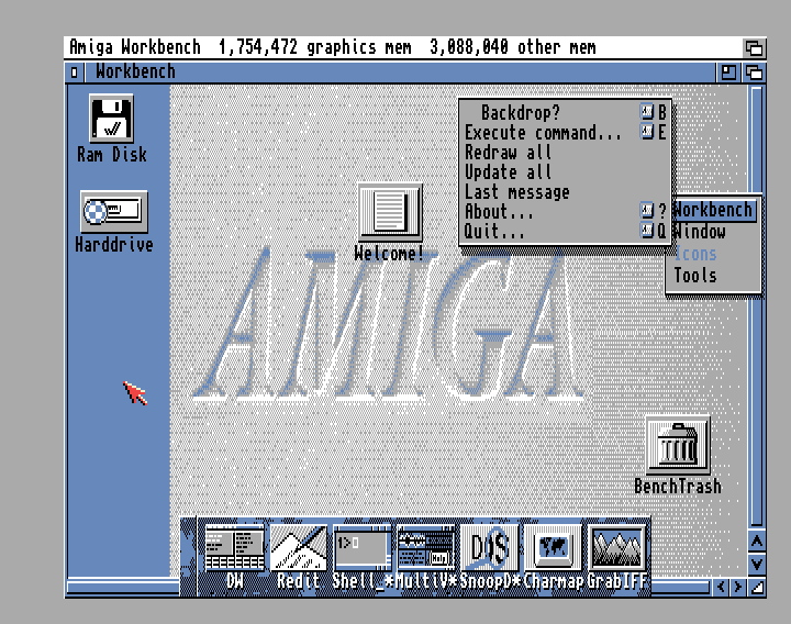 Amiga workbench 3.1 hdf